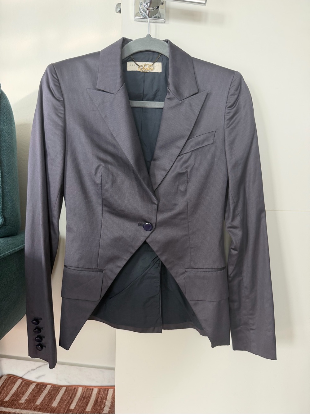 Stella McCartney Asymmetrical Tailored Blazer NWOT